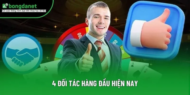 4 đối tác hàng đầu hiện nay