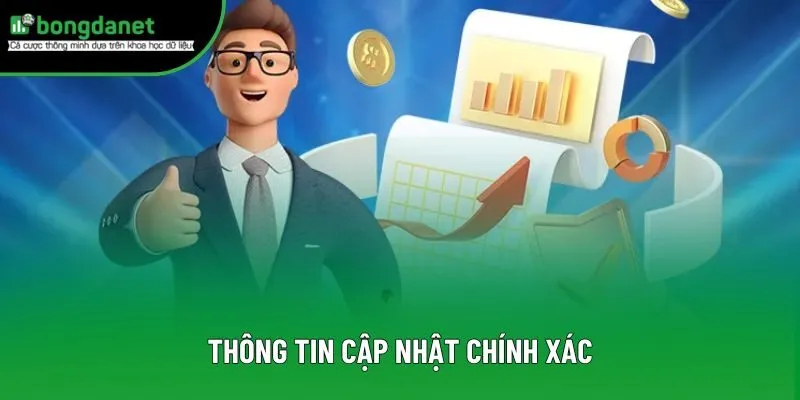 Thông tin cập nhật chính xác