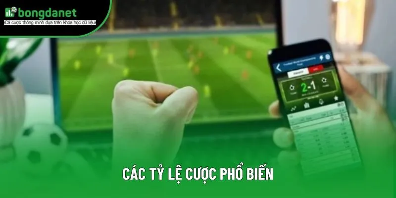 Các tỷ lệ cược phổ biến
