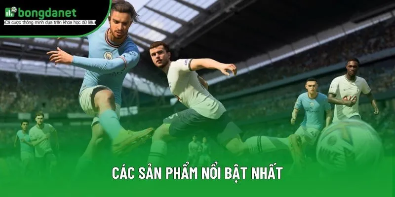 Các sản phẩm nổi bật nhất
