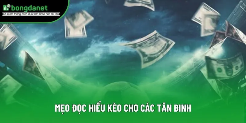 Mẹo đọc hiểu kèo cho các tân binh