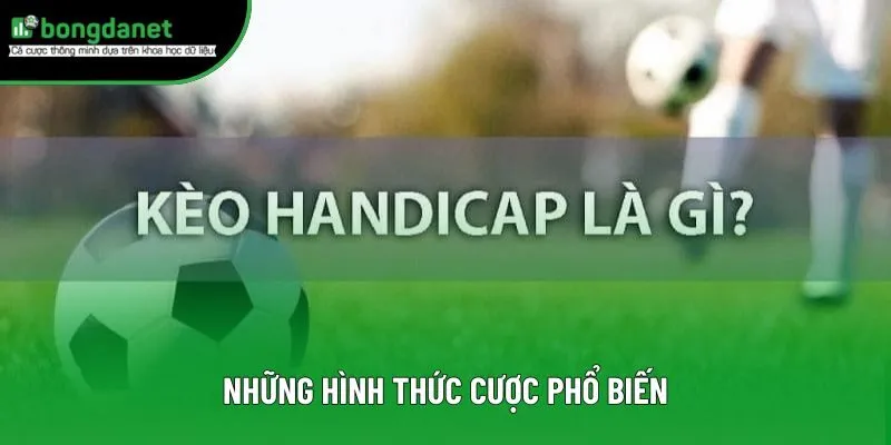 Những hình thức cược phổ biến