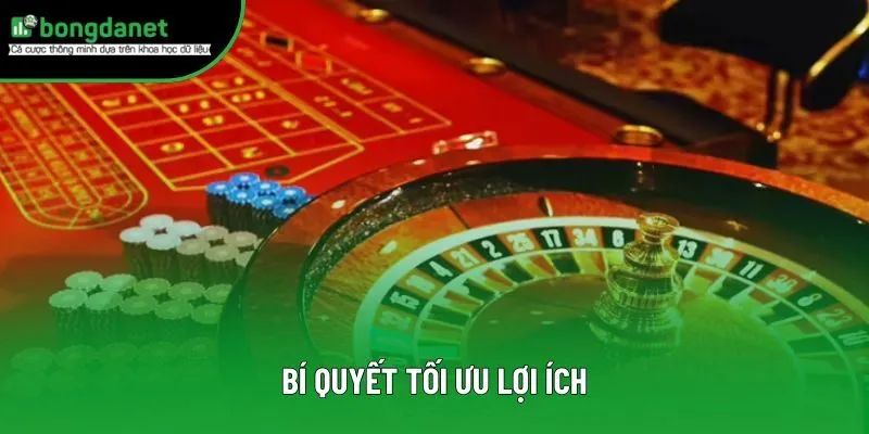 Bí quyết tối ưu lợi ích