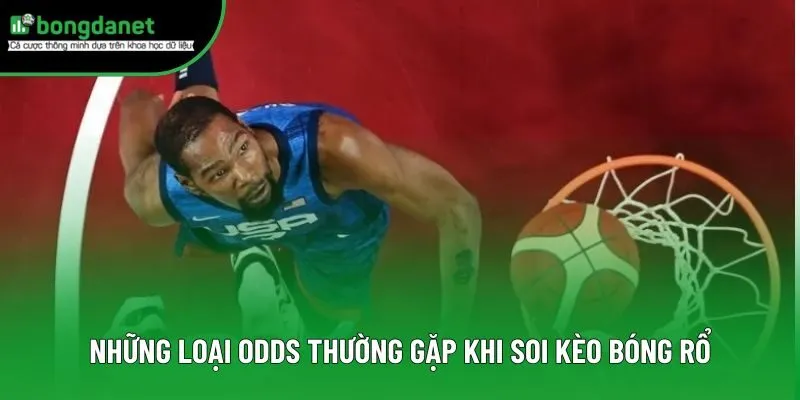 Những loại odds thường gặp khi soi kèo bóng rổ