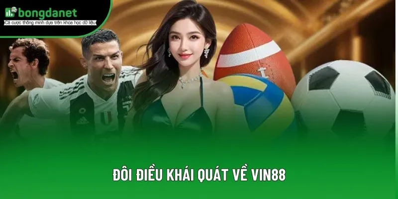 Đôi điều khái quát về Vin88